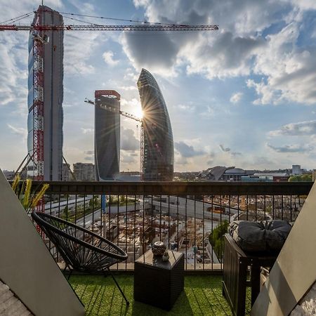 Luxury Skyview Suite - Citylife Apartment - Mico Milano Exteriör bild