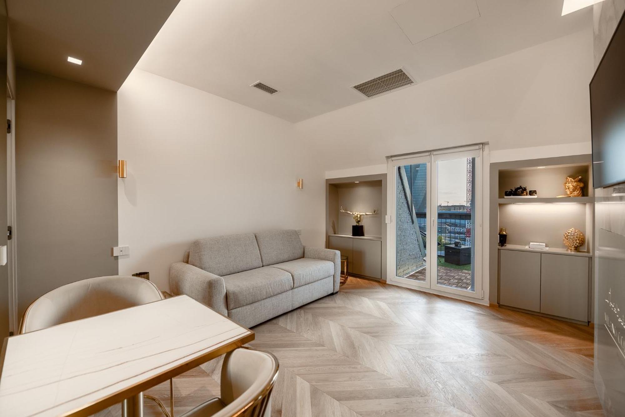 Luxury Skyview Suite - Citylife Apartment - Mico Milano Exteriör bild