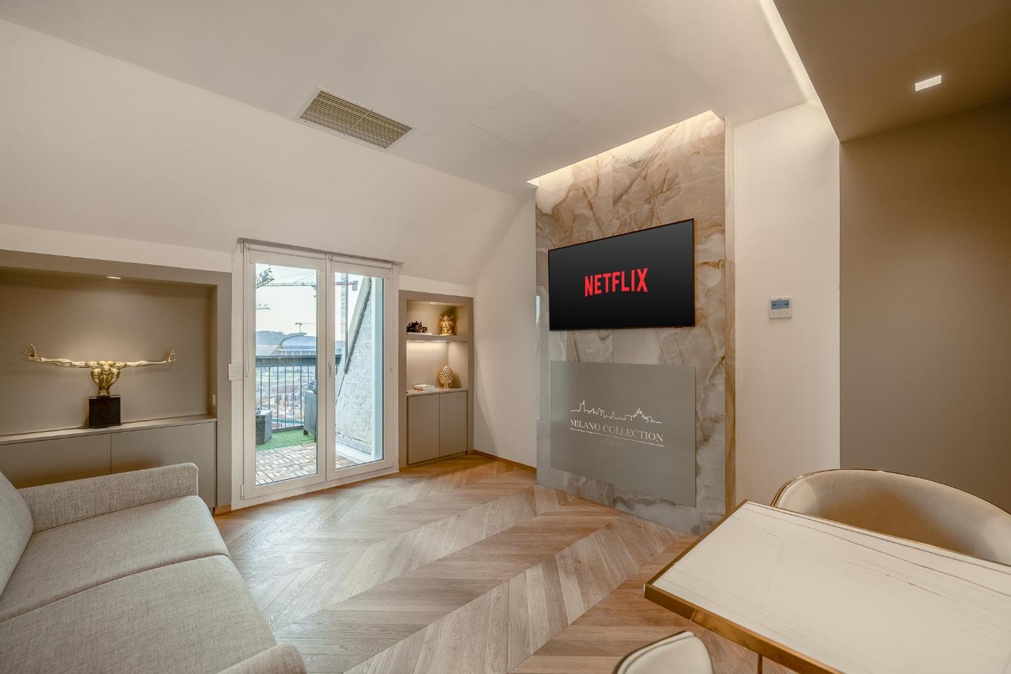 Luxury Skyview Suite - Citylife Apartment - Mico Milano Exteriör bild